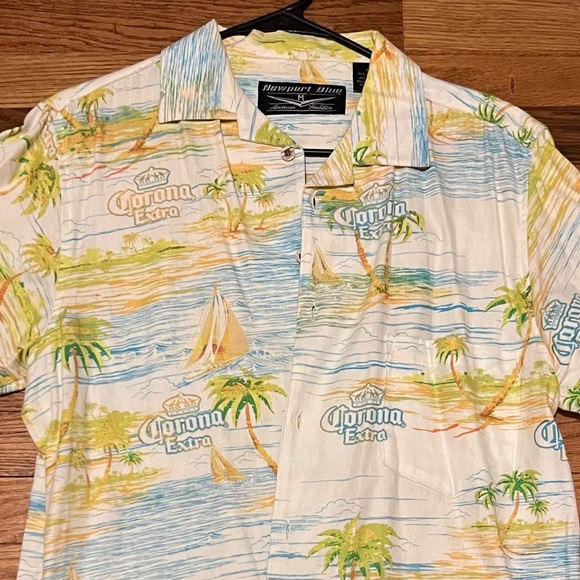 Corona button down - Picture 2 of 2